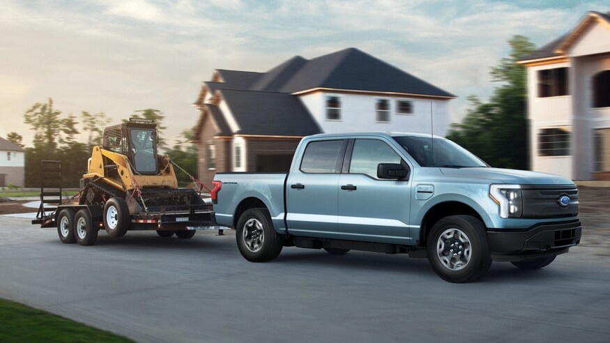 F-150 Ford Lightning Towing Capacity