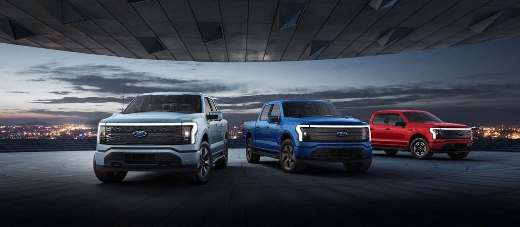 2022 Ford F-150 Lightning 